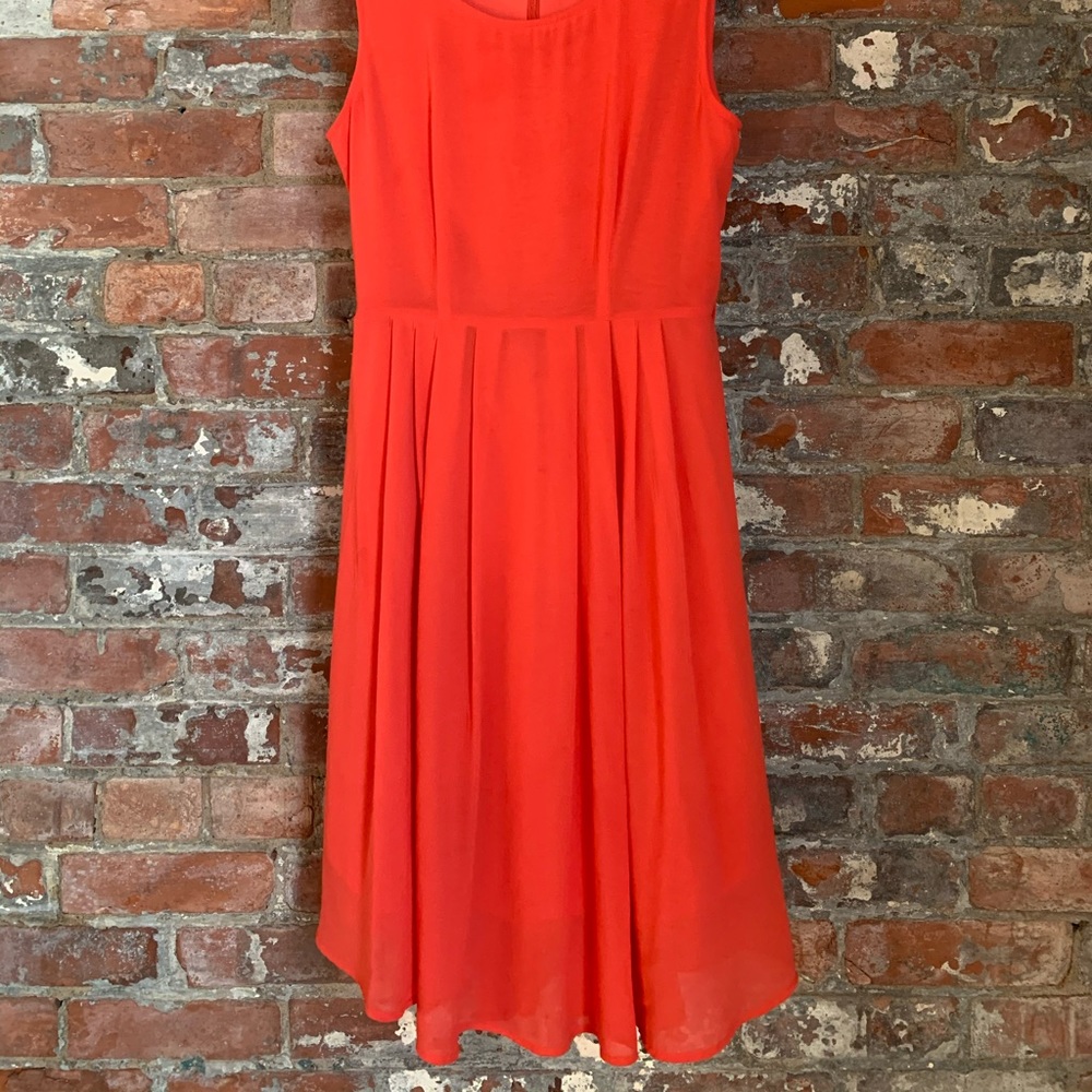 Coral Dress